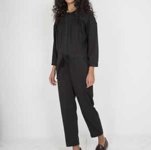 Steven Alan Black Jumpsuit. Size M.